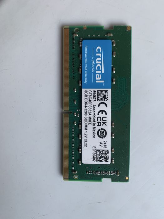 Озу ддр4 8гб для ноута