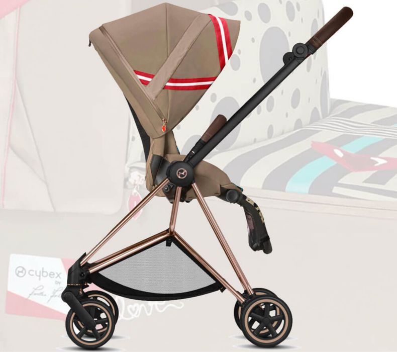 Cybex Mios Lux 3 Karolina Kurkova