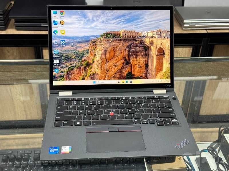 Lenovo ThinkPad X13 Yoga Core i7-1185G7 ram 16 ssd 256 Сенсорный