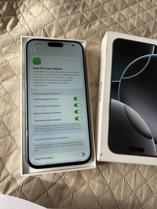 Iphone 16pro max 256gb