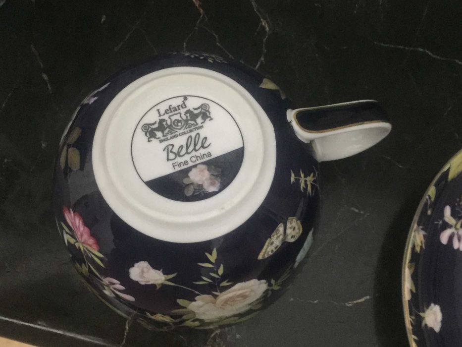 Набор чайная пара "Кобальт"