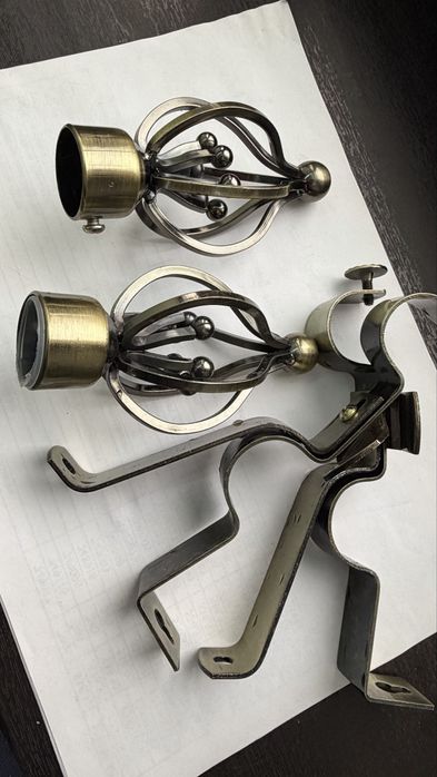 Занавеска и корниз