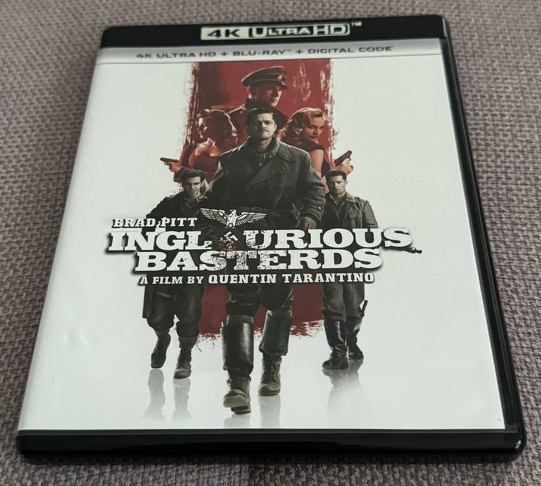 Inglorious Basterds 4K UHD Bluray Ca Nou