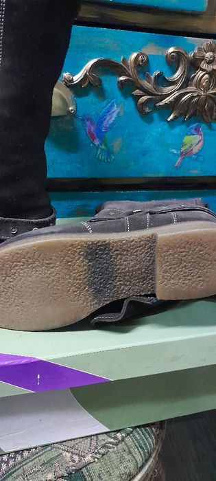 Сапоги зимние 36р