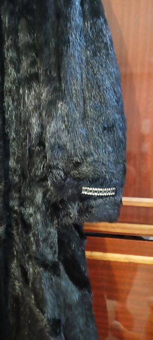 Шуба нутрия "Классика".