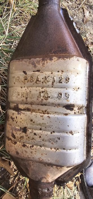 КАТАЛИЗАТОР + Оригинална изпускателна система Bozal за Пежо 206 дизе