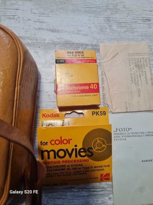 Продавам Стара руска камера