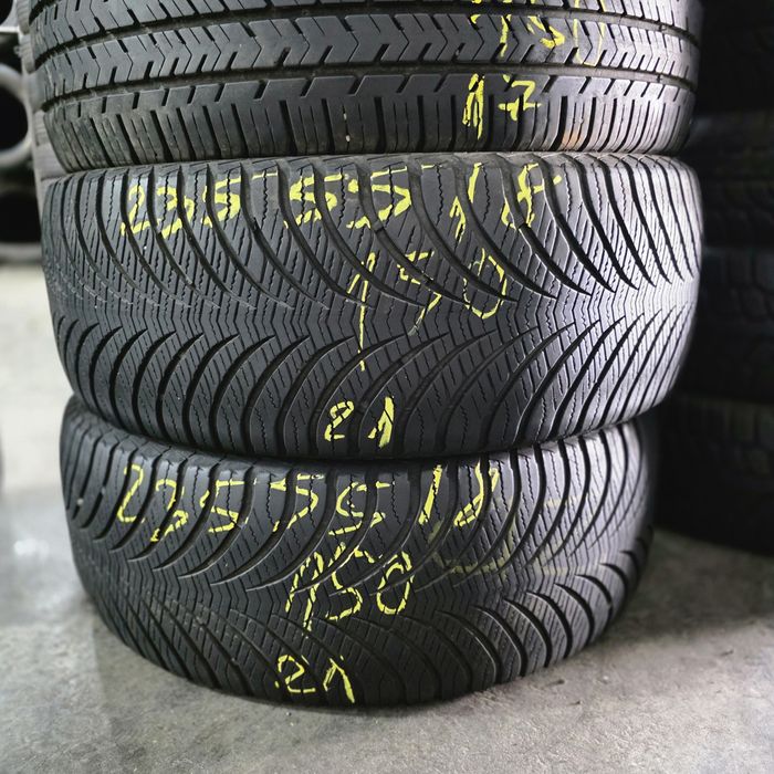 Anvelope 235/55/18 M+S si Vara diferite modele Stare excelenta