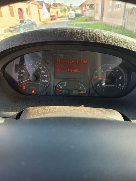 Fiat Ducato Peugeot boxer