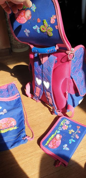 Рюгзак детский девочка