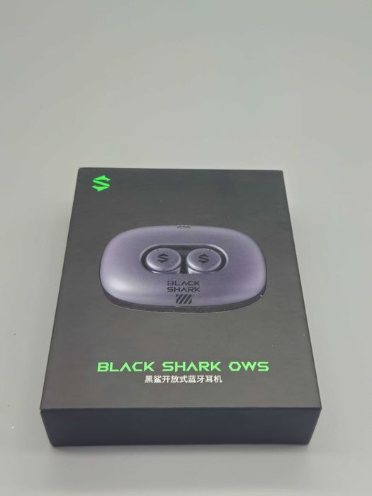 Black Shark Open-Ear Bluetooth слушалки, IPX6, ENC, ниска латентност!