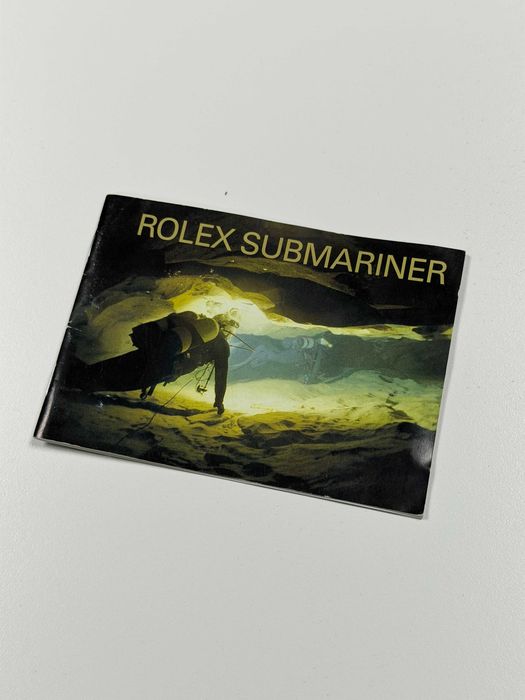 Booklet Rolex Submariner 2007