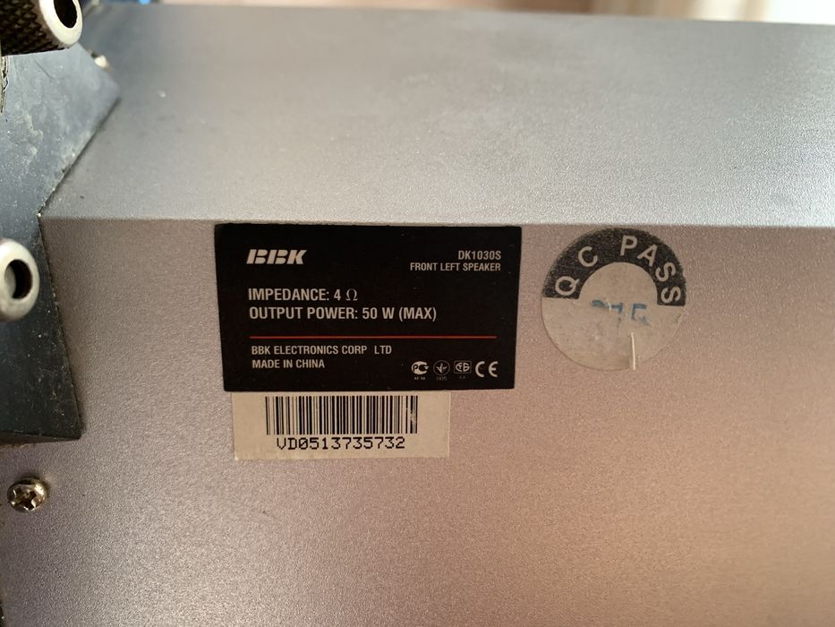 Продам колонки 4 шт