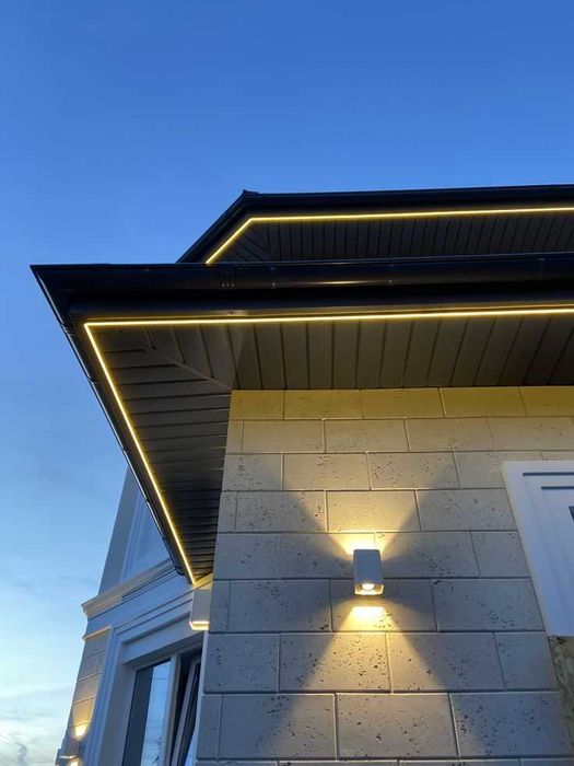 LED подсветка фасадов и домов | LightConnect