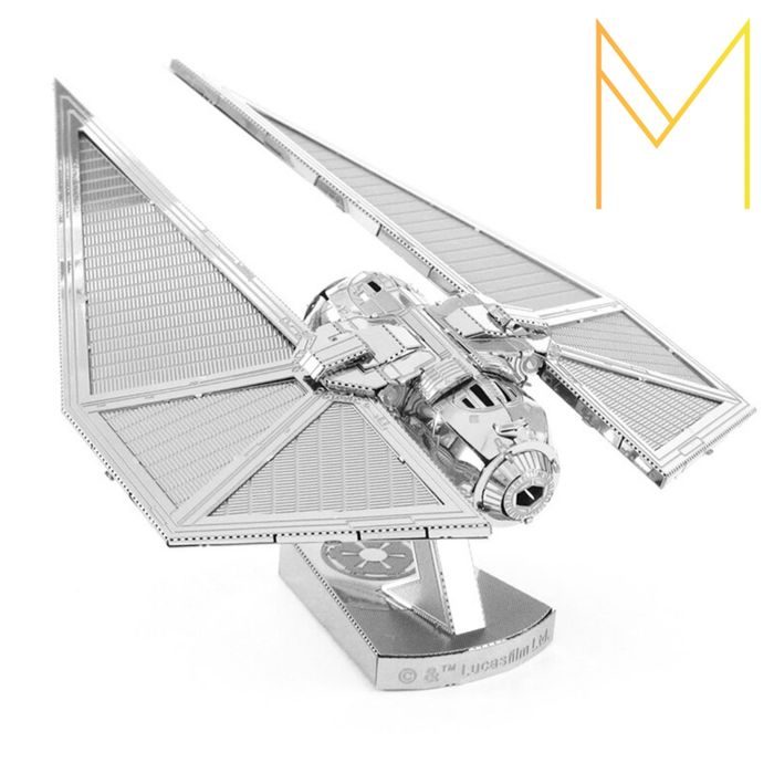 3D пазл металлический - САМОЛЁТЫ для детей и взрослых