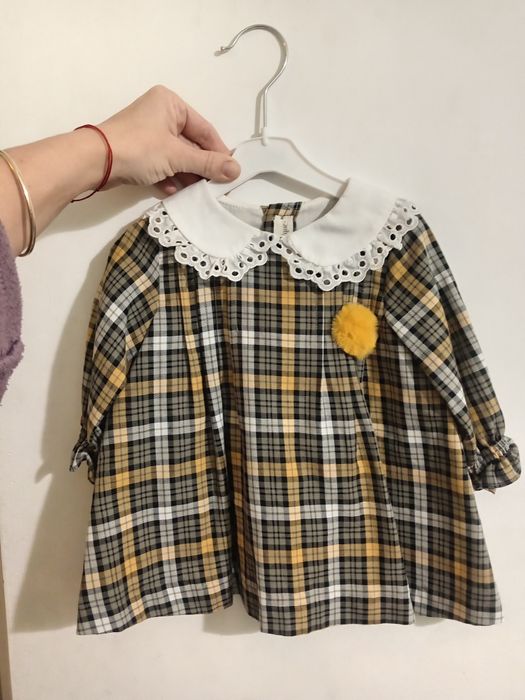 Рокля, 12 месеца (9/12), latte e baci Milano, нова