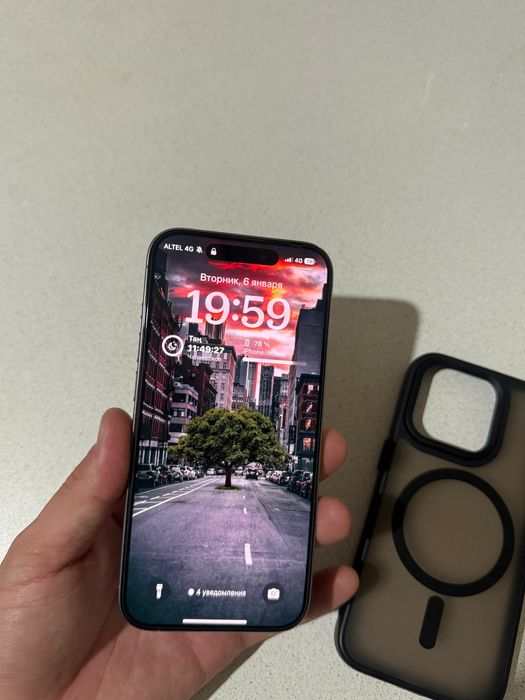 Айфон 15 про 128гб 100%