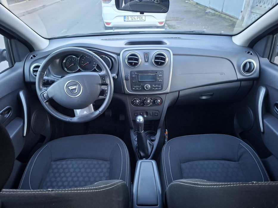 Dacia Logan avariat/GPL/Jante