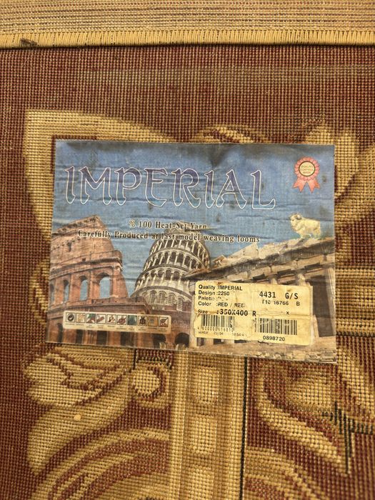Продам ковер IMPERIAL (3.5 х 4 м) Gilam Sotiladi.