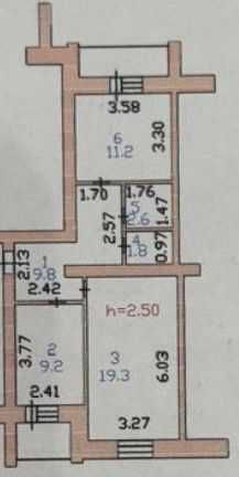 продам 2 ком Квартиру РН Азии