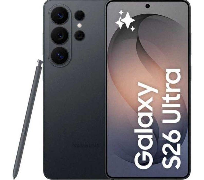 Magazin cu rate S26 ultra 256GB nou sigilat 2 ani garantie