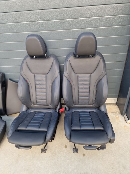 Interior scaune recaro sport incalzire bancheta piele  g26 seria 4