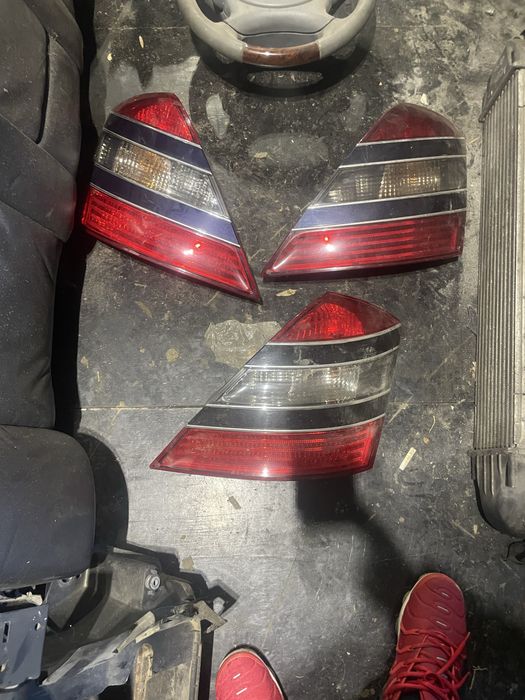 Стоп Mercedes W221