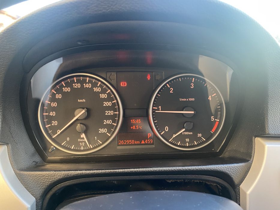 BMW seria 3 E90 facelift