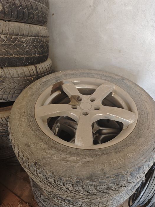 Продам диски титановые r17