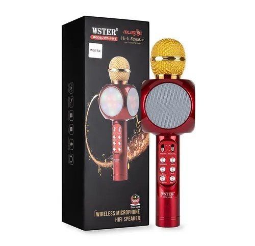 Ручной микрофон беспроводной с аудио модулем