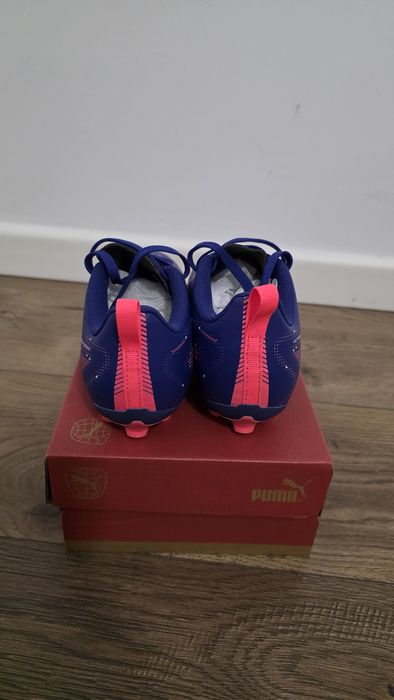 Puma Ultra 5 Play Ghete Fotbal Copii Încălțăminte