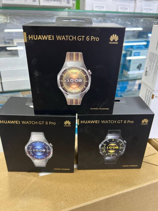 Новый модель Huawei Watch GT6 Series 2026 • Часы •