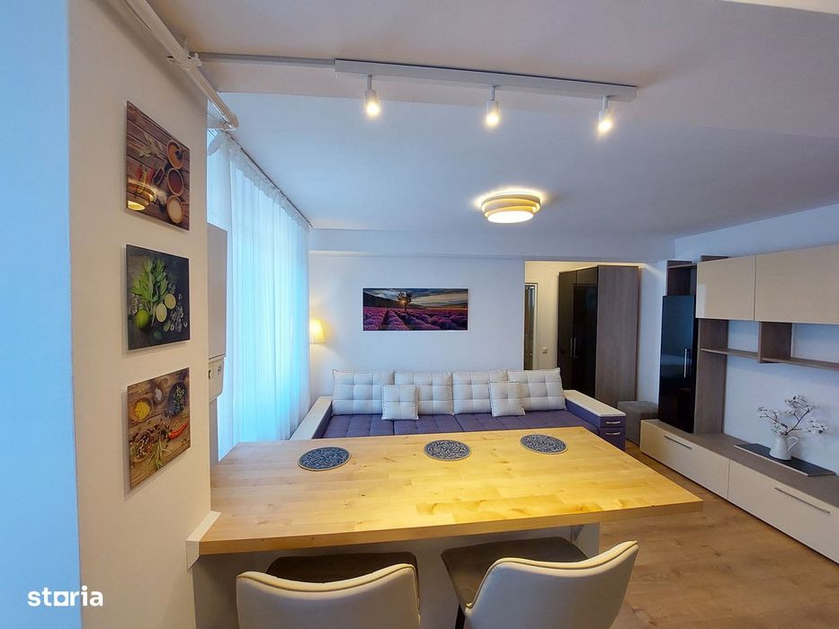 Apartament modern cu 2 camere mobilat și utilat complet 1 Decembrie IF