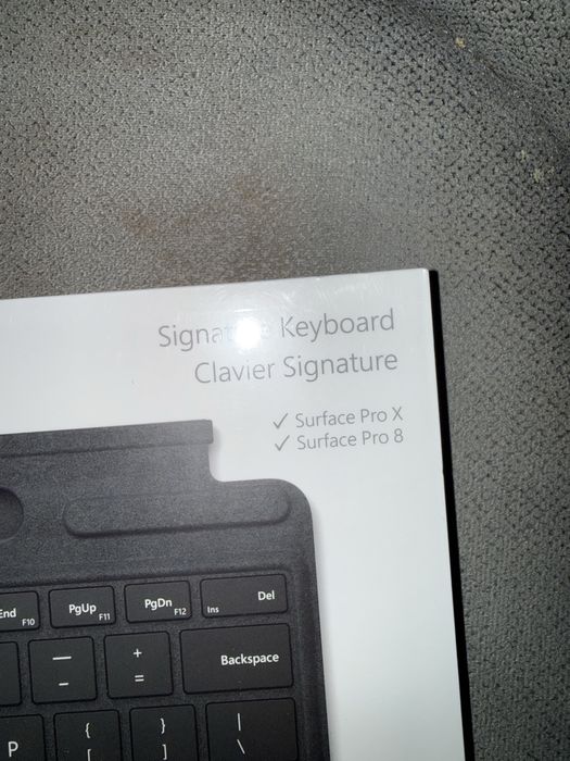 Клавиатура Microsoft Surface pro