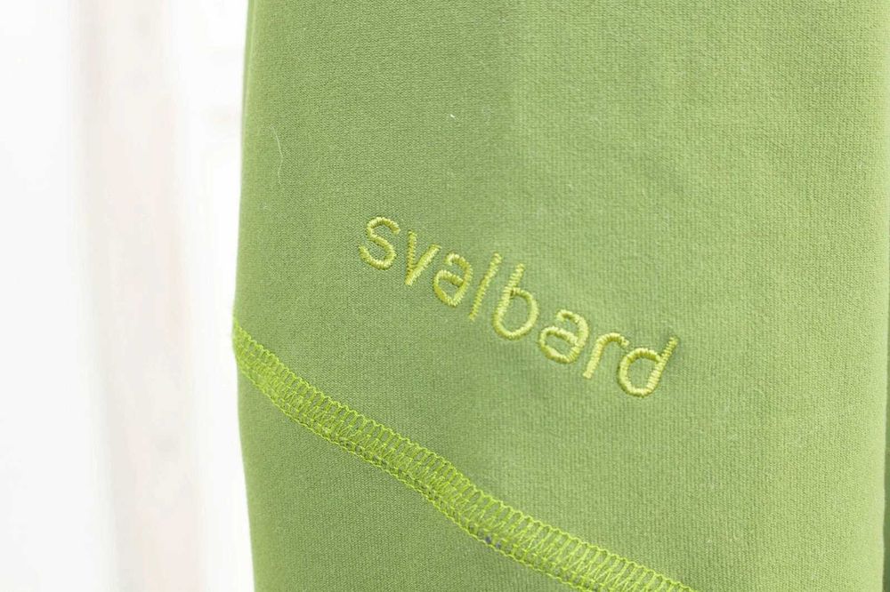 Norrona Svalbard Warm1 Sweater мъжки пуловер 1/4 цип суичър зелен L