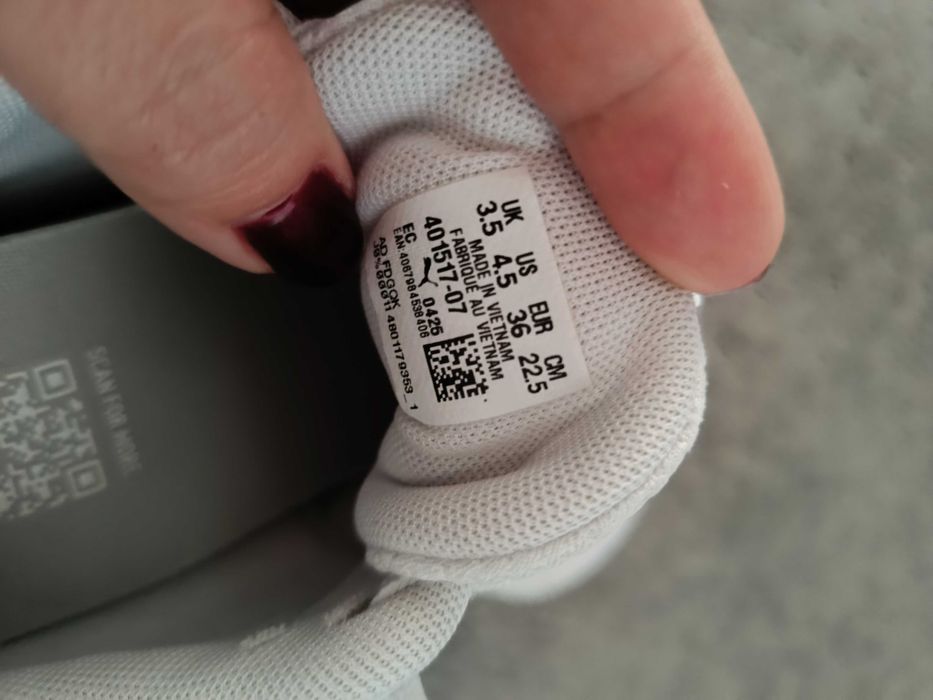 Маратонки Puma и Runners/APG