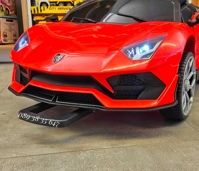 ТОП ЦЕНА!НОВО!Акумулаторна кола Chiara RED с 12V,USB,дистанционно