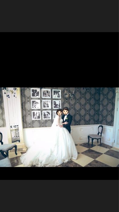 Продам свадебное платье