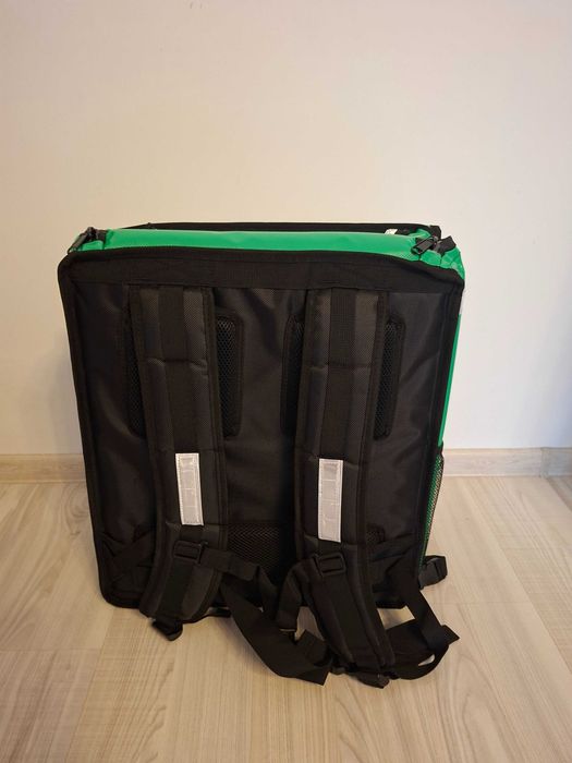 Geantă Livrare BOLT Model Nou – Sigilată, Extensibilă (Fast Food)