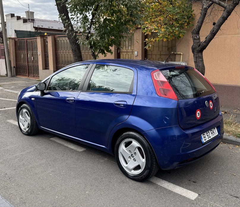 Fiat Punto 2008 1.4 benzina si GPL valabil si omologat- Itp Si Rca valabile