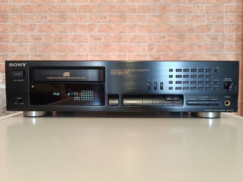 Sony TC-KE300; Sony CDP-715; Sony TC-K400S; Sony MDS-302
