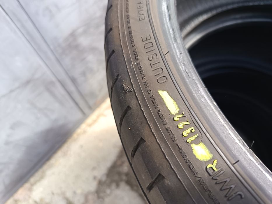 Anvelope vara 225 35 19 Goodyear 2022  5.5mm