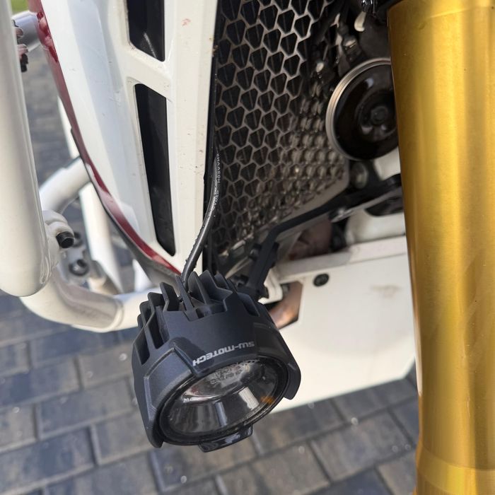 Honda crf1100 Africa twin