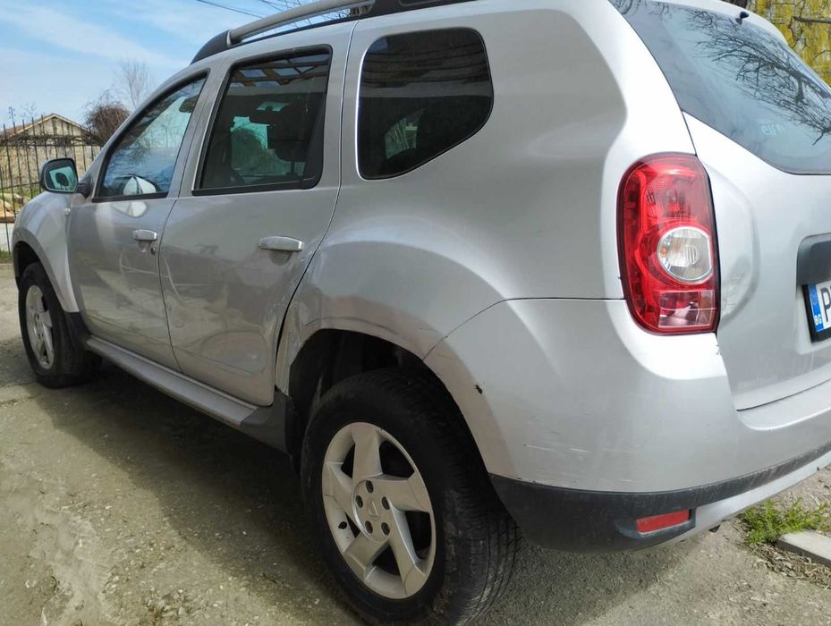 DACIA DUSTER Джип 4х4