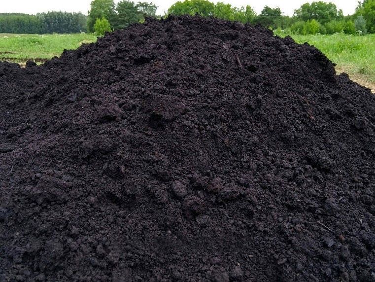 Горный чернозем в мешках