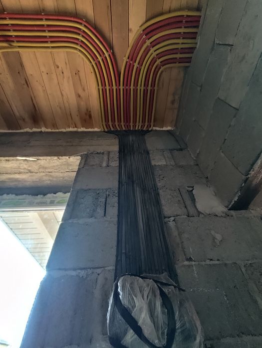 Электромонтажные работы.