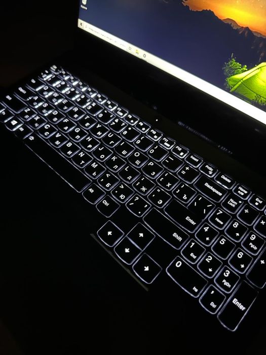 Ноутбук lenovo Ideapad gaming 3