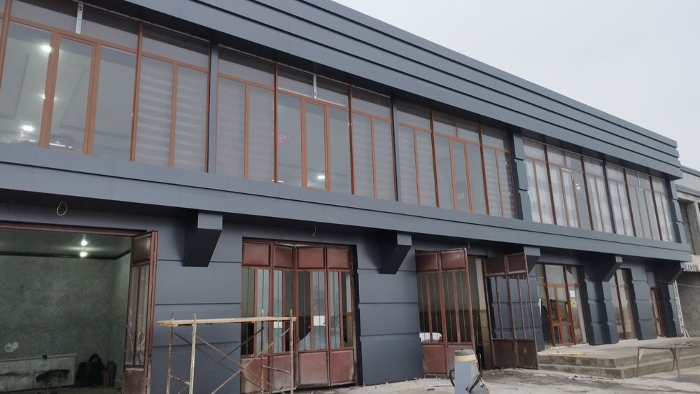 Алюкобонд монтаж алюкабонд материалы алукапон усталари сифатлиси