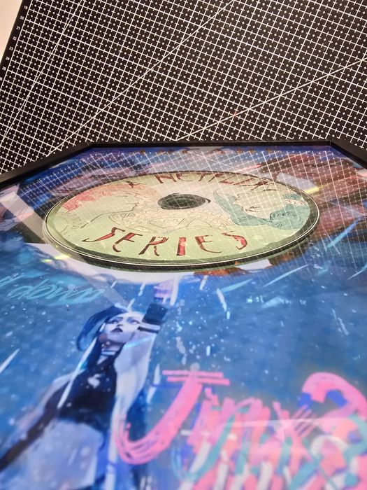 Arcane cd deluxe display holografic