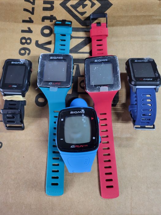 Vand ceasuri smart Sigma, noi